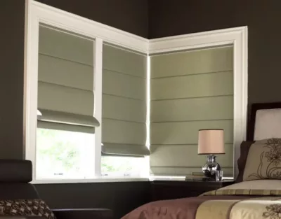 Nuvo Roman Shades