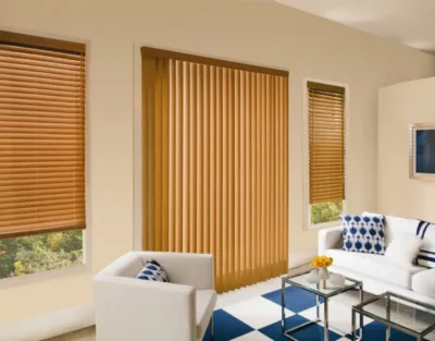 Faux Wood Blinds