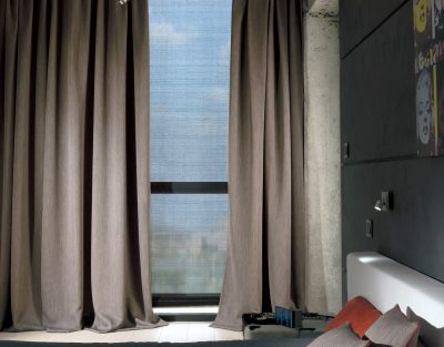 Custom Rod Pocket Privacy Drapes