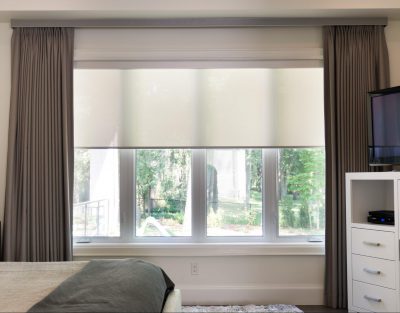Custom Pinch Pleat Privacy Drape