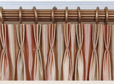 Custom Pinch Pleat Sheers