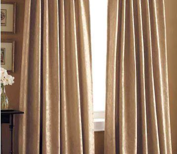 Custom Strap Panel Privacy Drapes